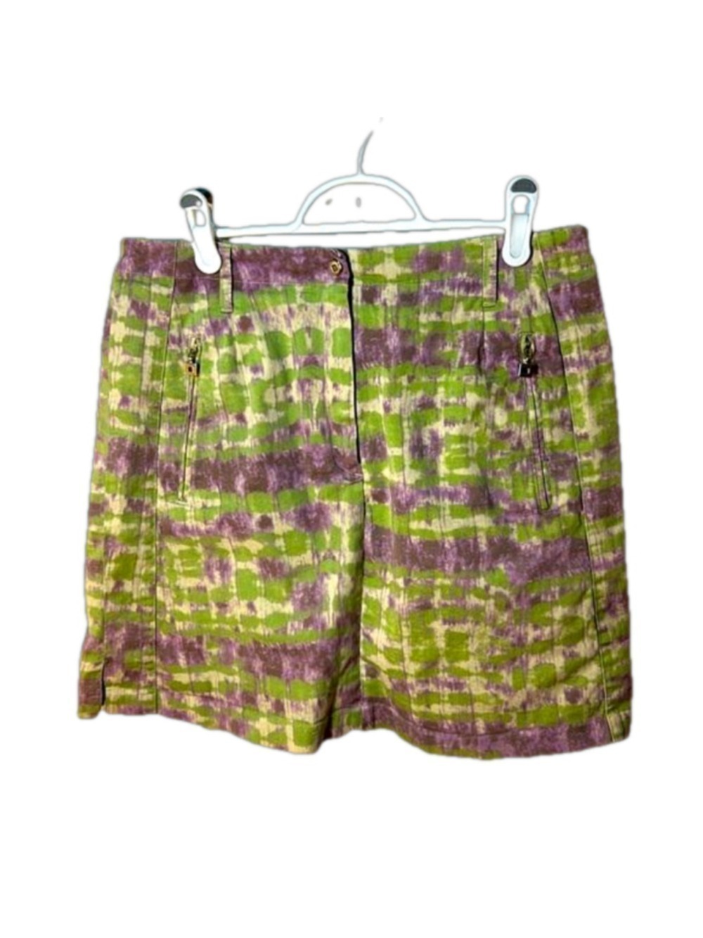 Jamie Sadock athletic golf green and purple skort Size 6